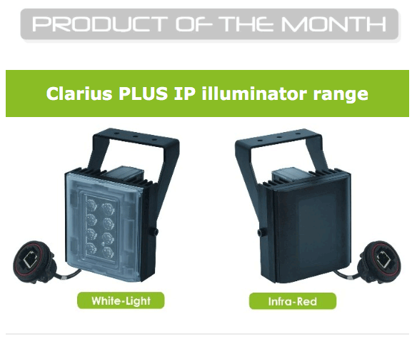 Clarius PLUS IP illuminator range