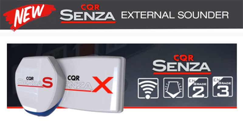 NEW External Sounder from CQR